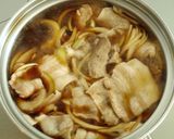 豚丼作り方3写真