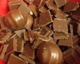 計量いらず！バレンタイン♡サラミチョコ作り方1写真
