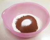 サクッ！フワッ！簡単チョコカップケーキ作り方1写真