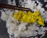 菊の花で♪ちょこっとお寿司作り方4写真