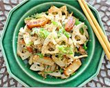 さつま揚げと根菜のたっぷり葱生姜きんぴら作り方8写真