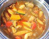 お家でタイご飯 イエローカレー作り方9写真