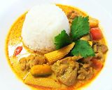 お家でタイご飯 イエローカレー作り方10写真