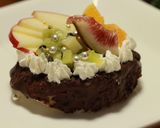 リッチな食パンチョコレートケーキ作り方7写真