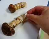 松茸と鱧の一品作り方6写真