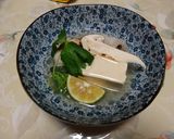 松茸と鱧の一品作り方10写真