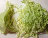 キャベツ！イタリアンーな^_^作り方1写真