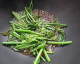 佃煮風♪かぼちゃのつるの甘辛煮作り方3写真