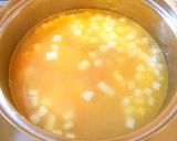 コロコロ野菜のコンソメスープ★冷蔵庫一掃作り方3写真