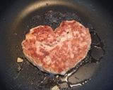 簡単！パンチの効いた豆腐ハンバーグ♡作り方3写真