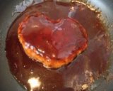 簡単！パンチの効いた豆腐ハンバーグ♡作り方4写真