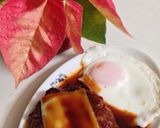 簡単！パンチの効いた豆腐ハンバーグ♡作り方5写真