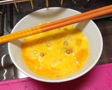 超簡単☆ほうれん草セージたまご炒め☆作り方2写真