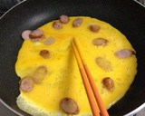 超簡単☆ほうれん草セージたまご炒め☆作り方3写真