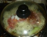 パパのすき焼きうどん③作り方4写真
