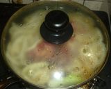 パパのすき焼きうどん③作り方6写真