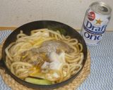 パパのすき焼きうどん③作り方7写真