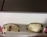 湯だね風手捏ねレーズン食パン作り方4写真