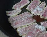 秋のブランチ！味付け海苔＆秋刀魚和風ピザ作り方2写真