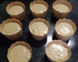 カフェラッテのバナナマフィン♪作り方5写真