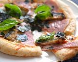 秋のブランチ！味付け海苔＆秋刀魚和風ピザ作り方5写真