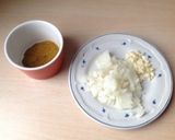 ミネストローネから作る節約カレー作り方1写真