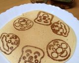 型抜きで簡単☆ホットケーキデコ☆キャラ作り方7写真
