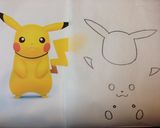 ピカチュウキャラ弁作り方1写真