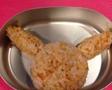 ピカチュウキャラ弁作り方3写真