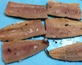 秋刀魚のバジルフライ作り方1写真