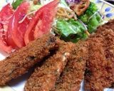 秋刀魚のバジルフライ作り方4写真