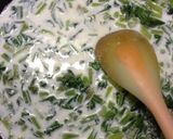 かぶの葉で♡簡単クリームパスタ作り方6写真