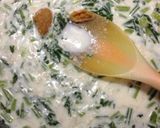 かぶの葉で♡簡単クリームパスタ作り方8写真