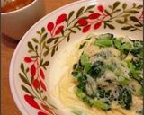 かぶの葉で♡簡単クリームパスタ作り方10写真