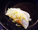 お弁当に♪二つ折り目玉焼き作り方7写真