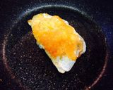お弁当に♪二つ折り目玉焼き作り方8写真
