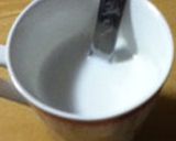 美容にミルクココアチョッピリアーモンド♪作り方8写真