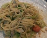 キャベツとツナの簡単マヨネーズパスタ作り方7写真