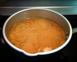 里芋とさつまいものホクホクお味噌汁♪作り方3写真