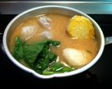 里芋とさつまいものホクホクお味噌汁♪作り方4写真