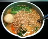 里芋とさつまいものホクホクお味噌汁♪作り方5写真