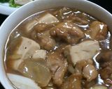 寒い日に！風邪予防！鶏肉とのコトコト煮作り方3写真