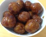 冷凍肉団子で♡ 簡単！鶏つくね風作り方2写真