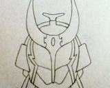 キャラ弁*仮面ライダーガイム 斬月弁当♪作り方1写真