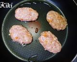 納豆たっぷり！鶏つくね作り方4写真