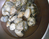 私の定番・あさりの酒蒸しバター味作り方7写真