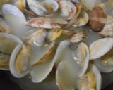 私の定番・あさりの酒蒸しバター味作り方9写真
