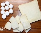 ふわふわ♡マシュマロチョコパン作り方1写真