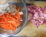 きんぴらごぼう作り方1写真