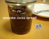 ノンシュガー☆甘酒ココアスプレッド作り方3写真